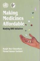 Making Medicines Afordable