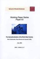 The Internationalisation of the World Steel Industry