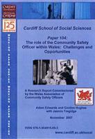 The Role of the Community Safety Officer Within Wales