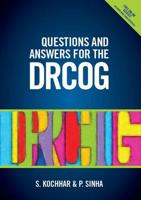 Questions and Answers for the DRCOG