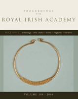 Proceedings of the Royal Irish Academy V. 106 Section C