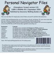 Personal Navigator Files. Oziexplorer Format Version 1.01