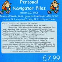 GPS Personal Navigator Files. Version 2.01 Oziexplorer Format