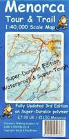 Menorca Super-Durable Tour and Trail Map