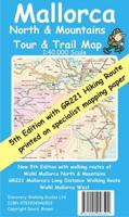 Mallorca North and Mountains Tour and Trail Map