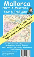 Mallorca North and Mountains Tour and Trail Super-Durable Map