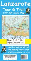 Lanzarote Tour and Trail Map Super-Durable Version