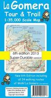 Gomera Tour & Trail Super-Durable Map