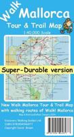 Walk Mallorca (North & Mountains) Tour & Trail Super-Durable Map