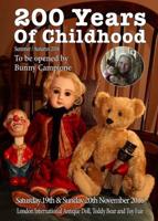 200 Years of Childhood: London International Antique Doll, Teddy Bear and Toy Fair 2016