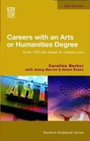 Careers With an Arts Or Humanities Degree