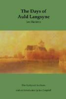 The Days of Auld Langsyne