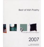 Best of Irish Poetry 2007