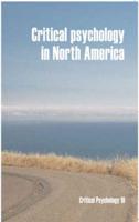 Critical Psychology in North America