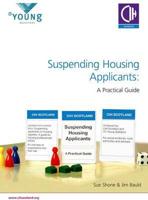 Suspending Housing Applicants