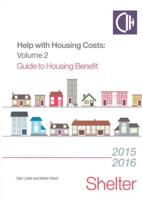 Guide to Housing Benefit 2015-16