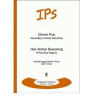11+ Nonverbal Reasoning Practice Papers Set E