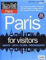 "Time Out" Paris for Visitors
