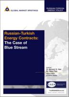 Russian-Turkish Energy Contracts