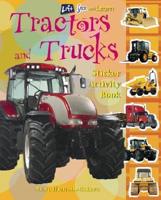 Tractors &amp; Trucks: Sticker Activity Book