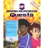 Brain Academy Quests. Mission File 3