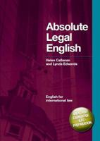 DBE:ABSOLUTE LEGAL ENGLISH BK& CD