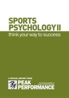 Sports Psychology II