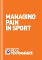 Managing Pain in Sport