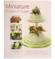 Miniature Flowers in Sugar