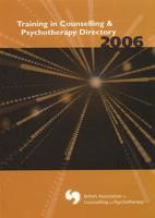 Counselling and Psychotherapy Resources Directory 2006