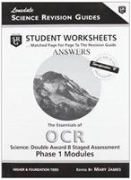 Essentials of Ocr Science