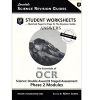 The Essentials of OCR Science  Phase 2