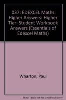 The Essentials of Edexcel Maths Student Workbook Answers