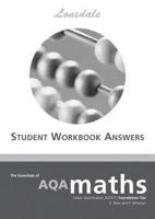 The Essentials of GCSE AQA Maths Workbook Answers Foundation Level