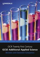 OCR Twenty First Century Additional Applied Science