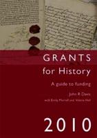 Grants for History 2010