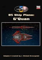 Babylon 5: Ship Plan - G'Quan