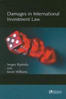Damages in International Investment Law