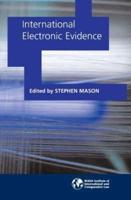 International Electronic Evidence