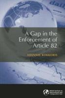 A Gap in the Enforcement Article 82
