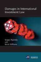 Damages in International Investment Law