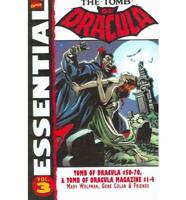 Essential Tomb Of Dracula Vol.3
