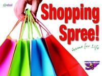 Purple Parrot Games: Shopping Spree! Game for Life