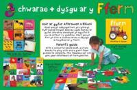 Gemau'r Parot Piws/Purple Parrot Games: Chwarae a Dysgu Ar Y Fferm/Learning Fun With Your Toddler