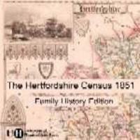 The Hertfordshire Census 1851