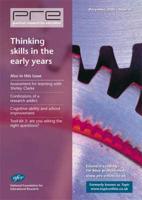 Practical Research for Education. Issue 36, December 2006