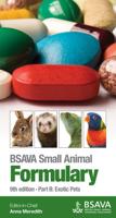 Small Animal Formulary. Part B