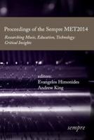 Proceedings of the Sempre Met2014