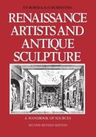 Renaissance Artists & Antique Sculpture