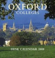 Oxford Colleges Mini Desktop Calendar